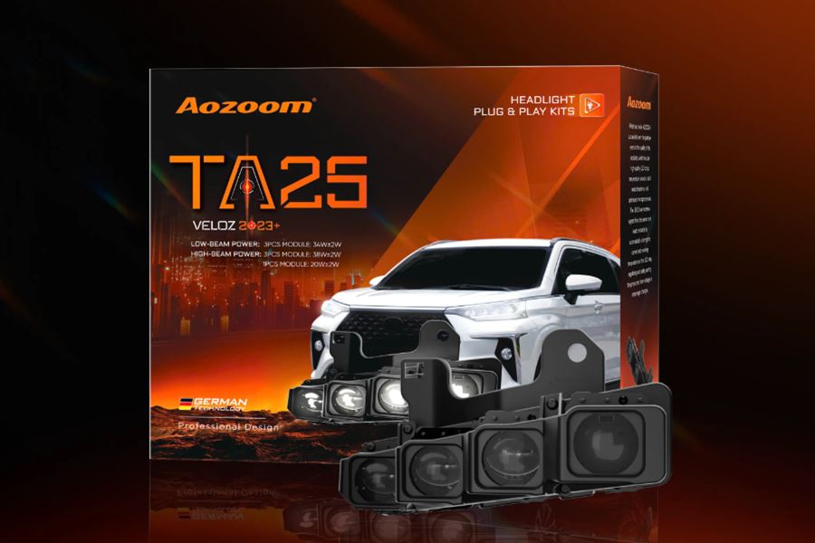 Bi Led TA25 Veloz Cross 2023+