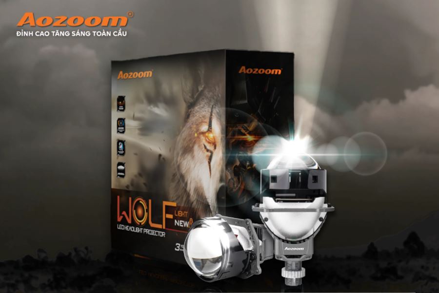 Bi LED Wolf Light New Arrival