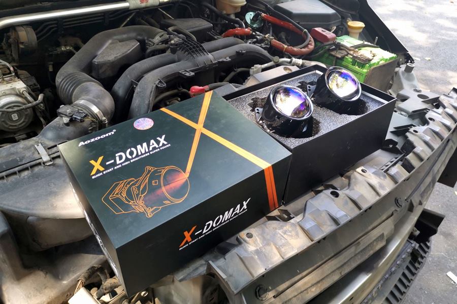 Bi Led X Domax cho tất cả dòng xe ô tô - Cao Sang Auto