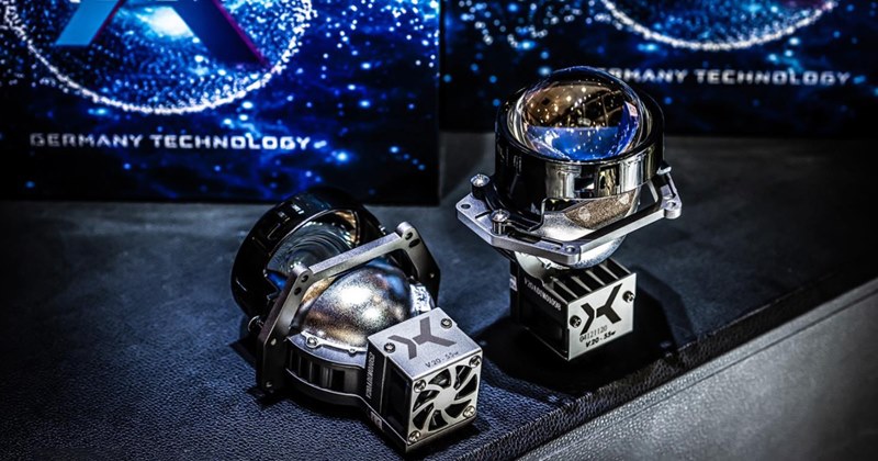 BI LED X-LIGHT V20 BẢN NÂNG CẤP sáng đến mức nào? Có sáng hơn được bi Led Laser?