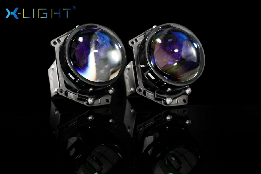 BI LED X-LIGHT V20 NEW 2021 - Ánh sáng mịn màng, bám đường