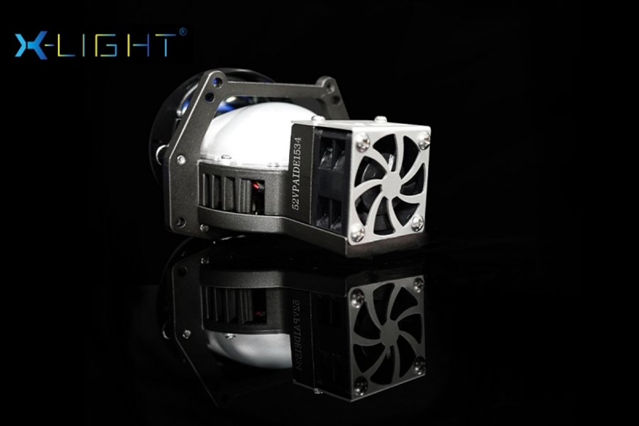 BI LED X-LIGHT V20 NEW 2021 - Ánh sáng mịn màng, bám đường