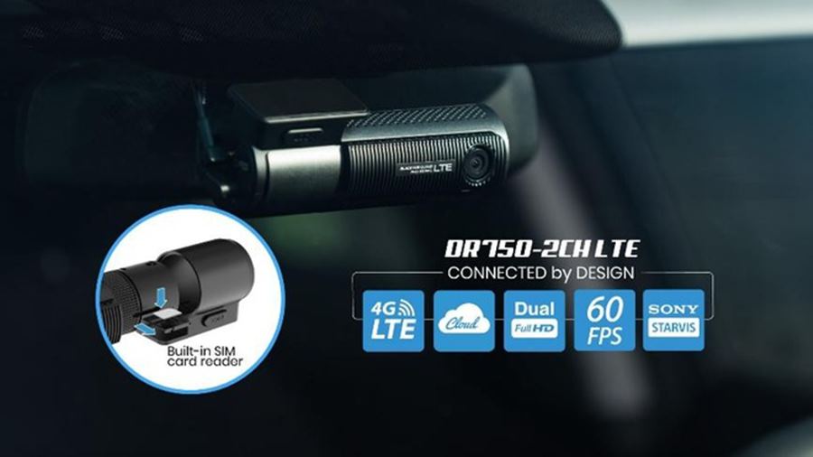 BlackVue DR750-2CH LTE - Quản lý xe từ xa dễ dàng và hiệu quả