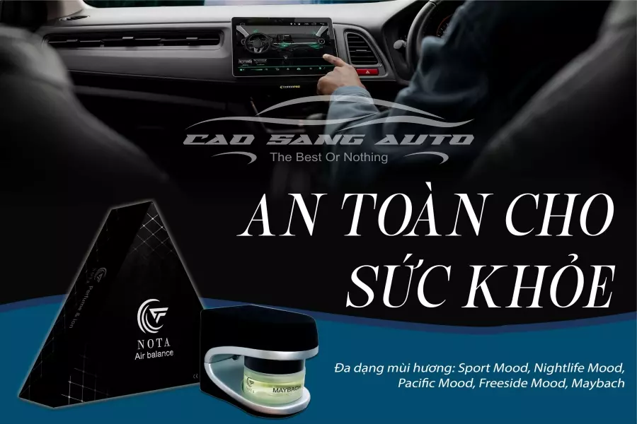 【HOT】Bộ khuếch tán nước hoa Honda Civic - Khử mùi hôi trên xe