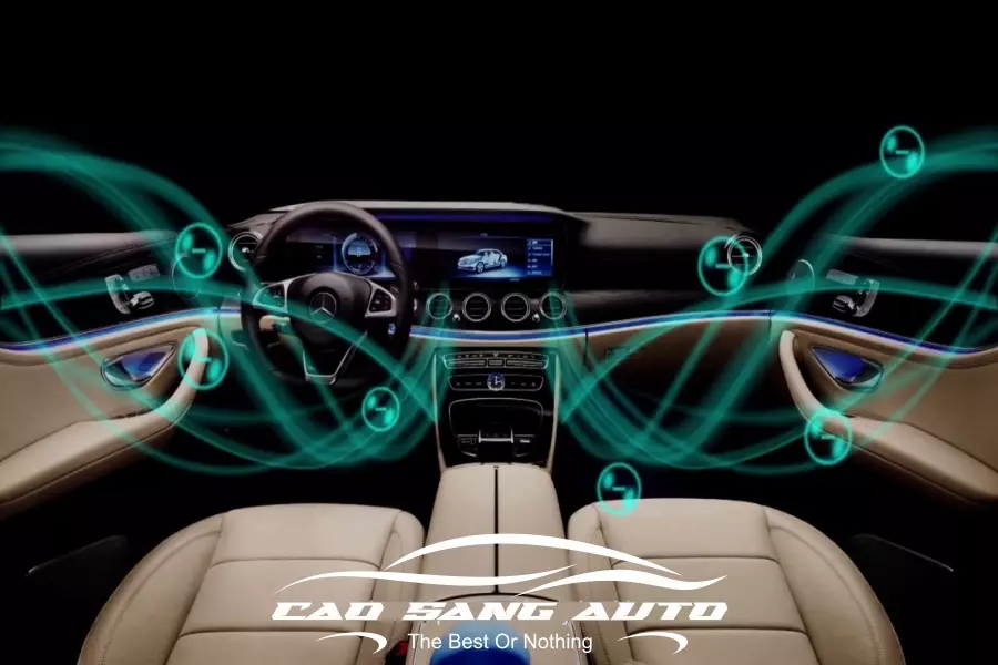 Bộ khuếch tán nước hoa Mitsubishi XFORCE