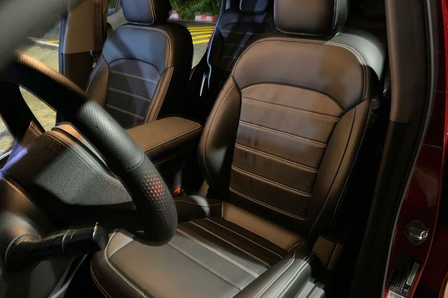 Bọc ghế da xe Vinfast Limo Green