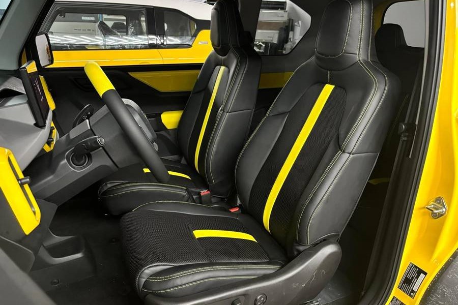 Bọc ghế da xe Vinfast VF3