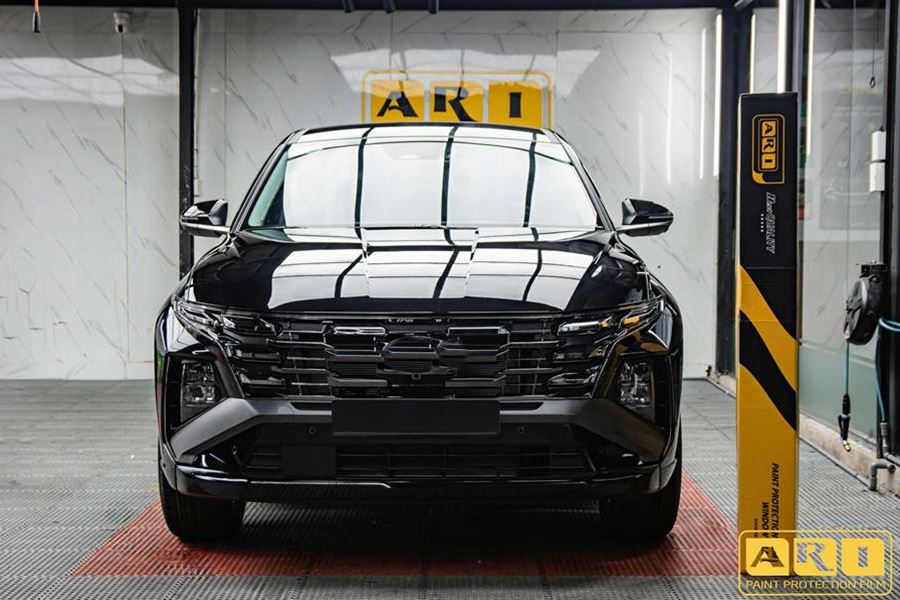 Dán PPF xe BYD Atto 3