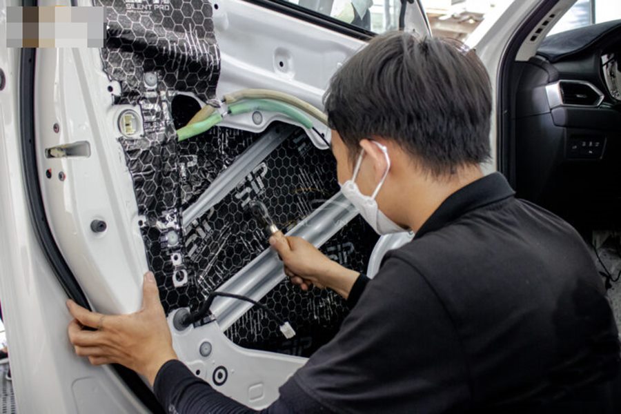 Cách âm chống ồn xe Hyundai Elantra - Hạn chế tiếng ồn hiệu quả