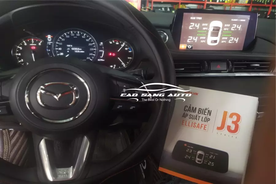 Cảm biến áp suất lốp J3 cho xe Mazda CX5