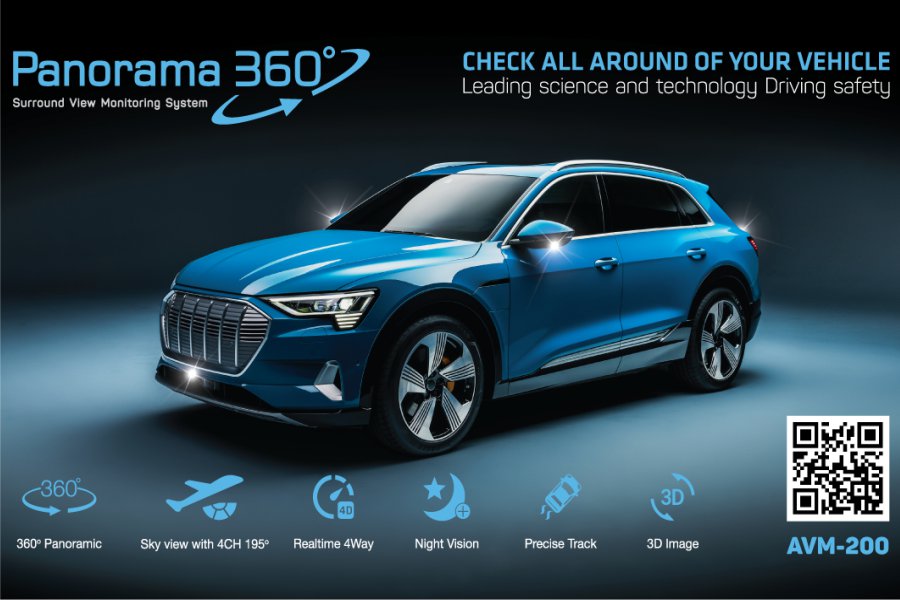 Camera 360 độ xe Vinfast Limo Green