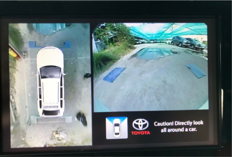 Camera 360 độ cho ô tô Panorama AVM 200 lắp cho các dòng xe
