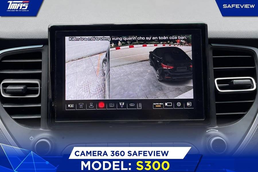 Camera 360 Safeview S300