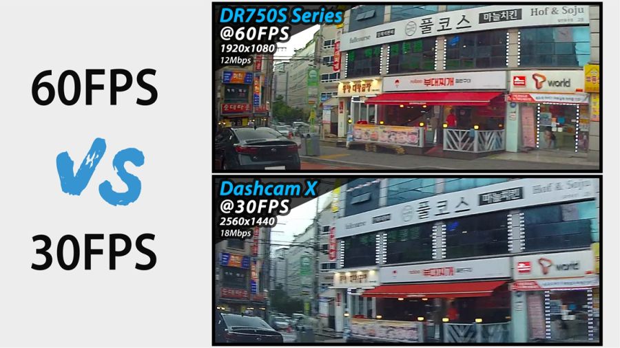 Camera hành trình DR750S-1CH cao cấp cho xe hơi số 1 thế giới