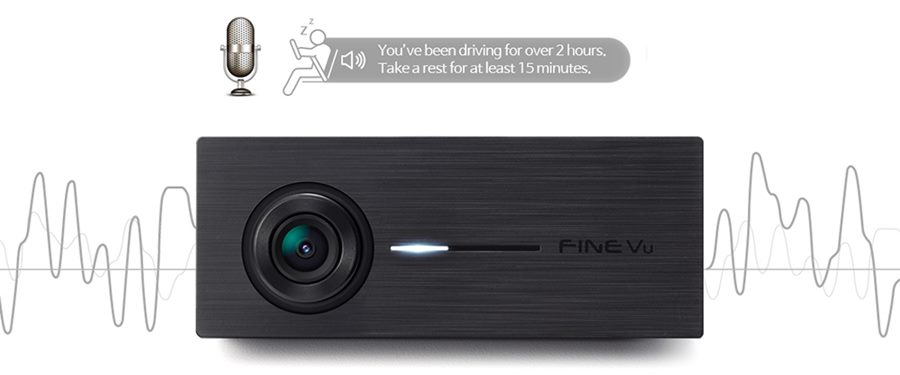 Camera hành trình FineVu GX33 - Chất lượng ghi hình vượt bật