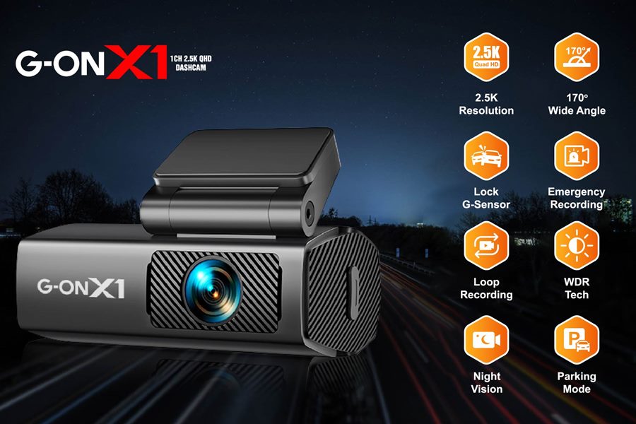 Camera hành trình MSPORT G-ON X1