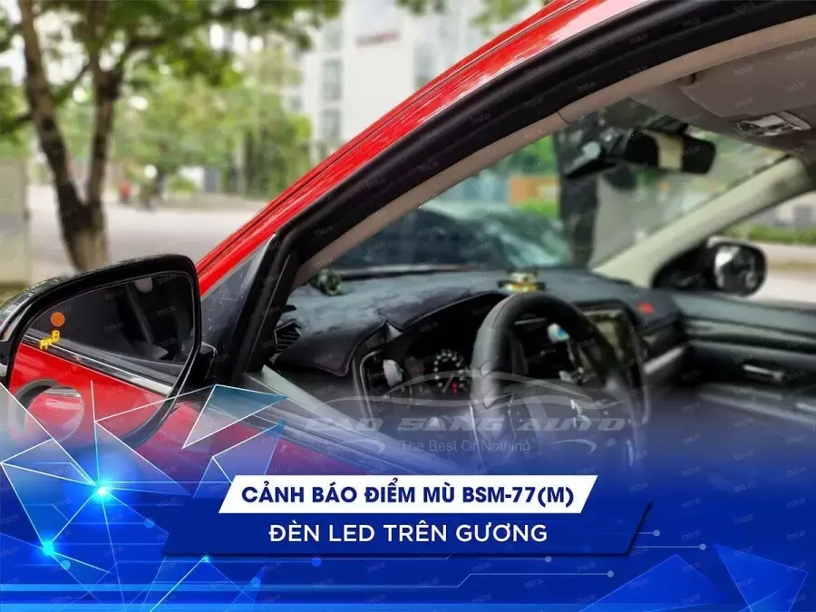 Cảnh báo điểm mù xe Xpander