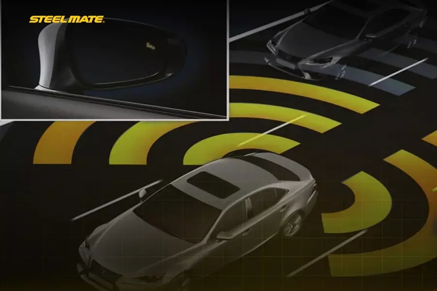 Cảnh báo điểm mù xe Kia K3