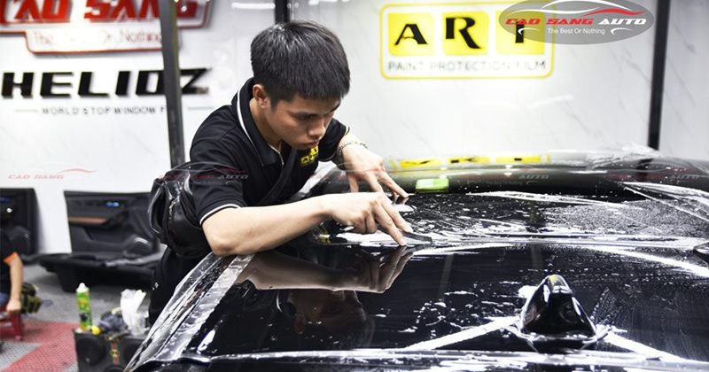 Địa chỉ dán PPF ô tô xe hơi tại Cần Giờ, giá rẻ uy tín BH 10 năm