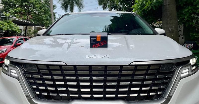 Carnival lắp đặt camera hành trình FineVu GX33 - Cho hình ảnh chân thực, sắc nét