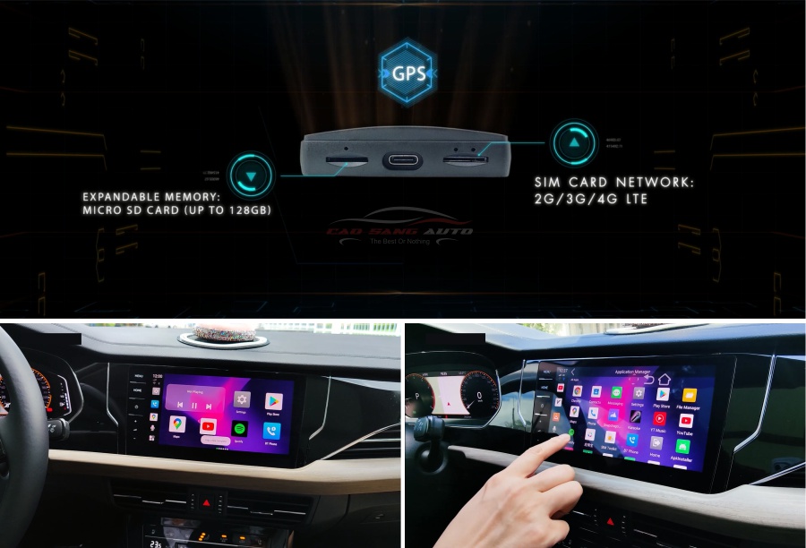 Carplay - Android Box cho ô tô - xe hơi giá rẻ chất lượng tốt nhất