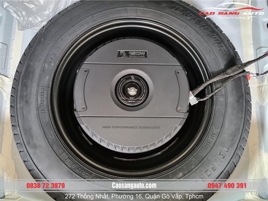 Bộ loa sub đến từ thương hiệu Radical Audio của Mỹ Bộ loa sub đến từ thương hiệu Radical Audio của Mỹ