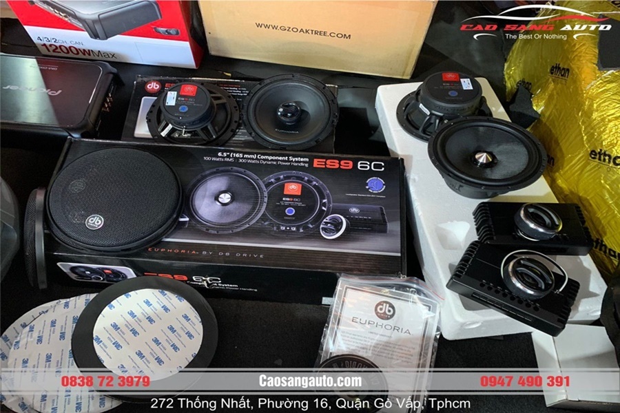 Loa DB Drive đến từ thương hiệu Mỹ Loa DB Drive đến từ thương hiệu Mỹ