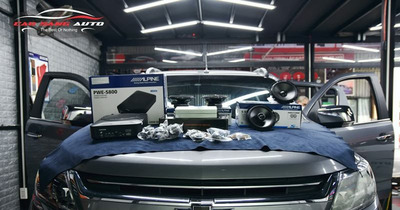 Chevrolet Trailblazer - Nâng cấp hệ thống âm thanh với combo ALPINE thương hiệu đến từ Nhật Bản