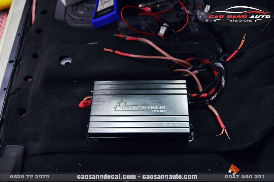 Chevrolet Trailblazer - Nâng cấp hệ thống âm thanh COMBO ALPINE