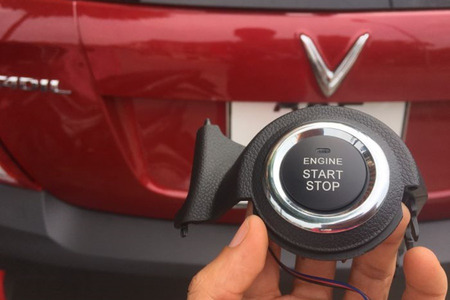 Chìa khóa Smartkey cho Vinfast Fadil | Smartkey OVI Cao Cấp