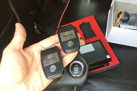 Chìa Khóa Smartkey Oto cho các dòng xe KIA | Smartkey OVI - Hình 1