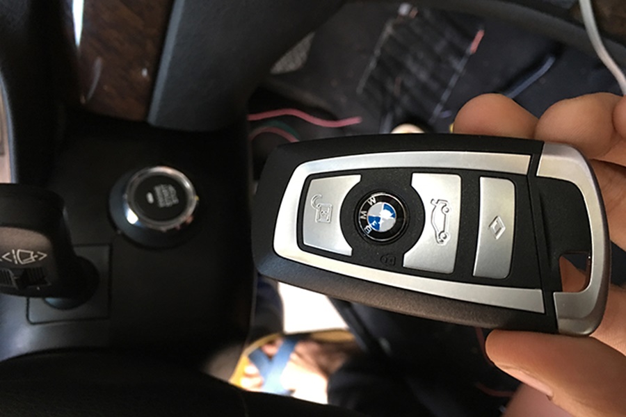 Chìa khóa thông minh Smartkey cho BMW | Smartkey OVI Cao Cấp - Hình 1
