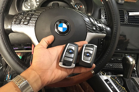 Chìa khóa thông minh Smartkey cho BMW | Smartkey OVI Cao Cấp