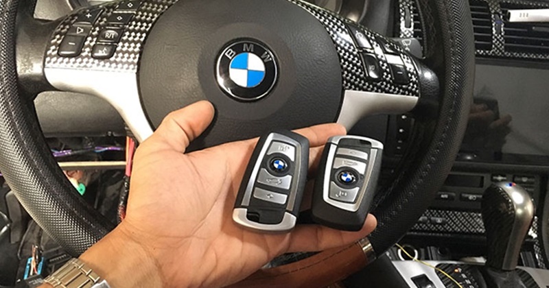 Chìa khóa thông minh Smartkey cho BMW | Smartkey OVI Cao Cấp