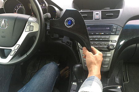 Chìa khóa thông minh Smartkey Ntek Acura MDX