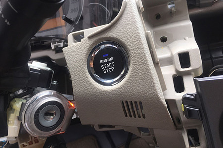 Chìa khóa thông minh Smartkey Ntek For Toyota Altis 2009 - 2012