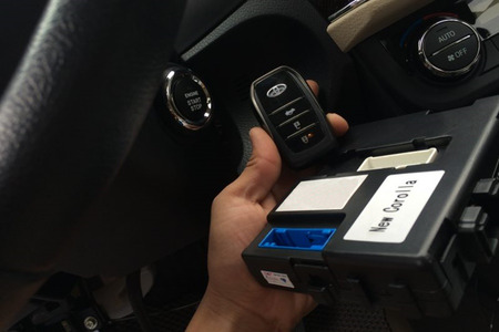 Chìa khóa thông minh Smartkey Ntek For Toyota Altis 2013 - 2017
