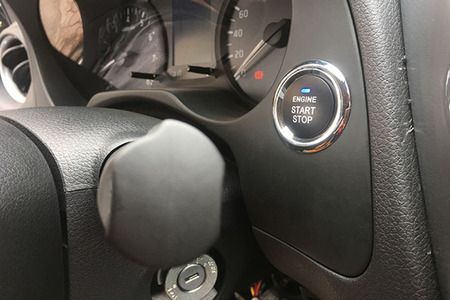 Chìa khóa thông minh Smartkey Ntek Nissan Terra - Hình 3