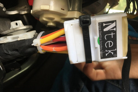 Chìa khóa thông minh Smartkey Ntek Nissan Terra - Hình 6