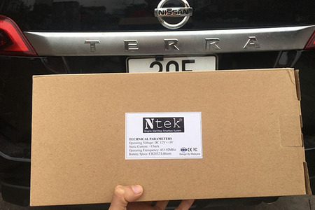 Chìa khóa thông minh Smartkey Ntek Nissan Terra - Hình 7