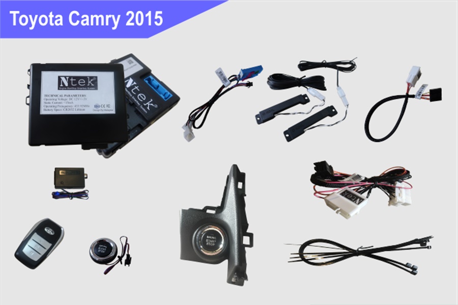 Chìa khóa thông minh Smartkey Ntek Toyota Camry 2013 – 2017 - Hình 3