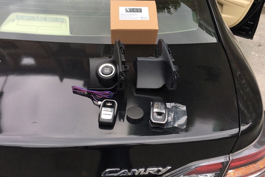 Chìa khóa thông minh Smartkey Ntek Toyota Camry 2013 – 2017 - Hình 2
