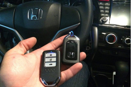 Chìa Khóa Thông Minh Smartkey Ô tô Honda | Smartkey OVI Cao Cấp