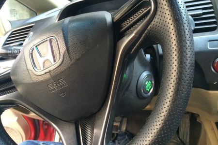 Chìa khóa thông minh Startstop Smartkey Ntek For Honda Civic 2009 - Hình 2