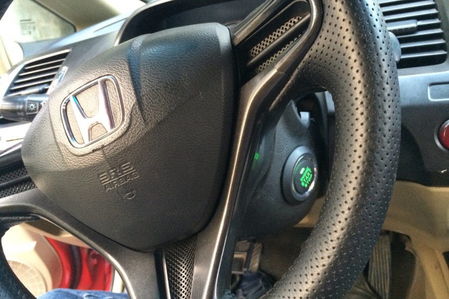 Chìa khóa thông minh Startstop Smartkey Ntek Honda Civic 2009
