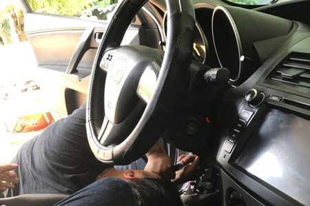 Chìa khóa thông minh Startstop Smartkey Ntek For Mazda 3 - Hình 3