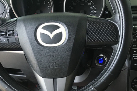 Chìa khóa thông minh Startstop Smartkey Ntek For Mazda 3