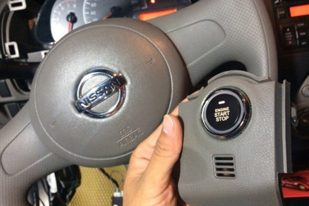 Chìa khóa thông minh Startstop Smartkey Ntek For Nissan Sunny