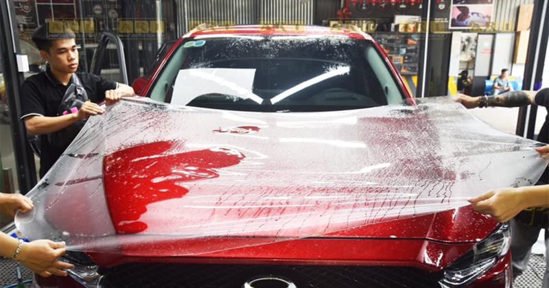 Chia sẻ nơi dán PPF ô tô xe hơi Quận 1 giá rẻ, uy tín. BH 10 năm