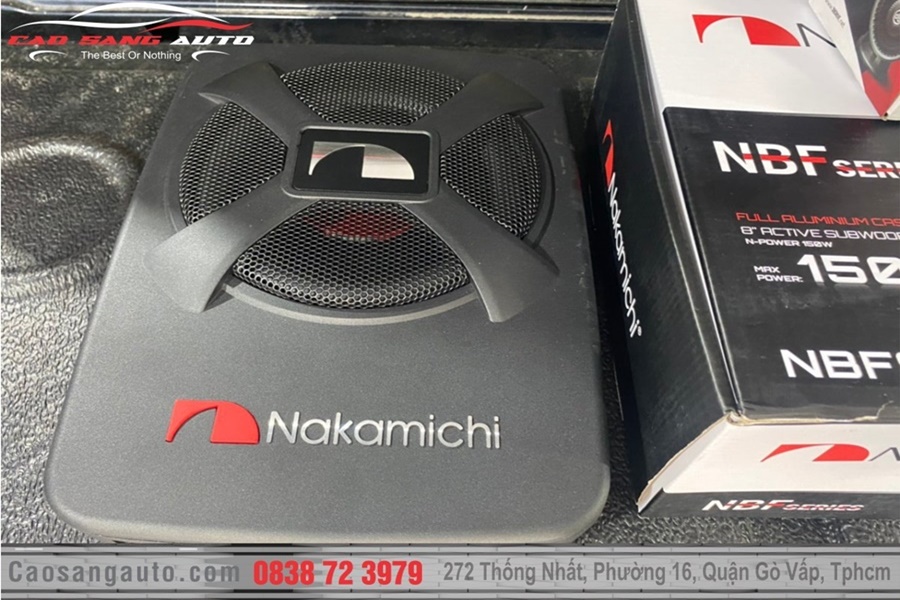 Combo âm thanh Sub Nakamichi kết hợp Trep DB giá rẻ chất lượng Combo âm thanh Sub Nakamichi kết hợp Trep DB giá rẻ chất lượng